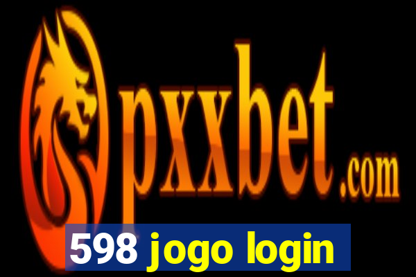 598 jogo login